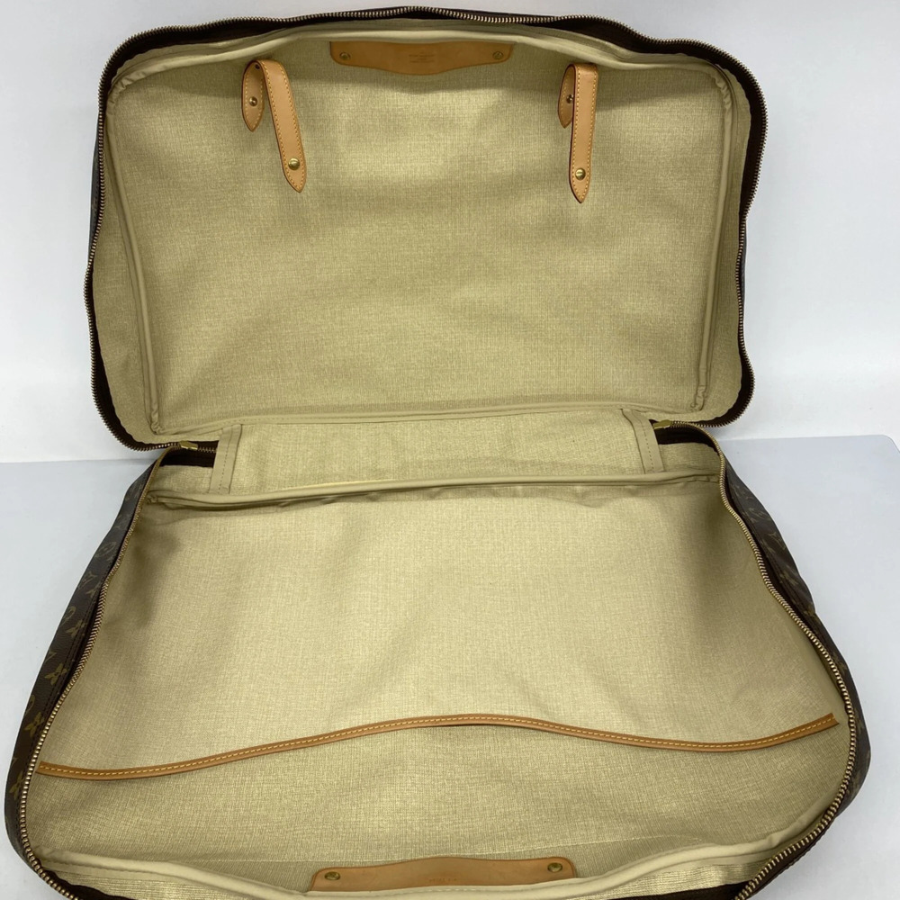 LOUIS VUITTON Brown Monogram Boston Bag - Picture 4 of 11